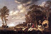 Orpheus with Animals